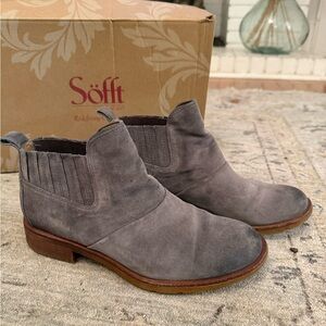 Sofft Bellis Boot in Steel Grey